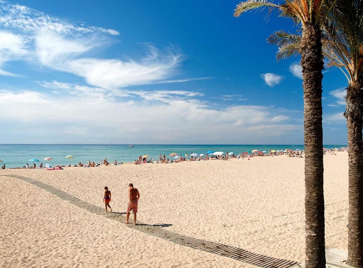 Apartamento Playa Costa Barcelona Malgrat de Mar Exterior photo